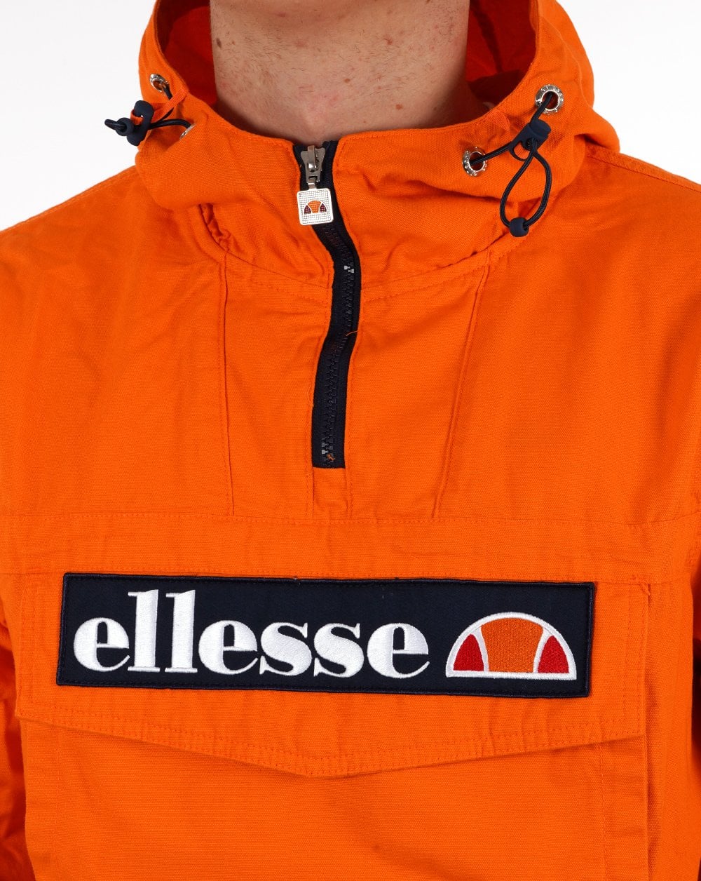 Ellesse Mont Oh Canvas Jacket Orange