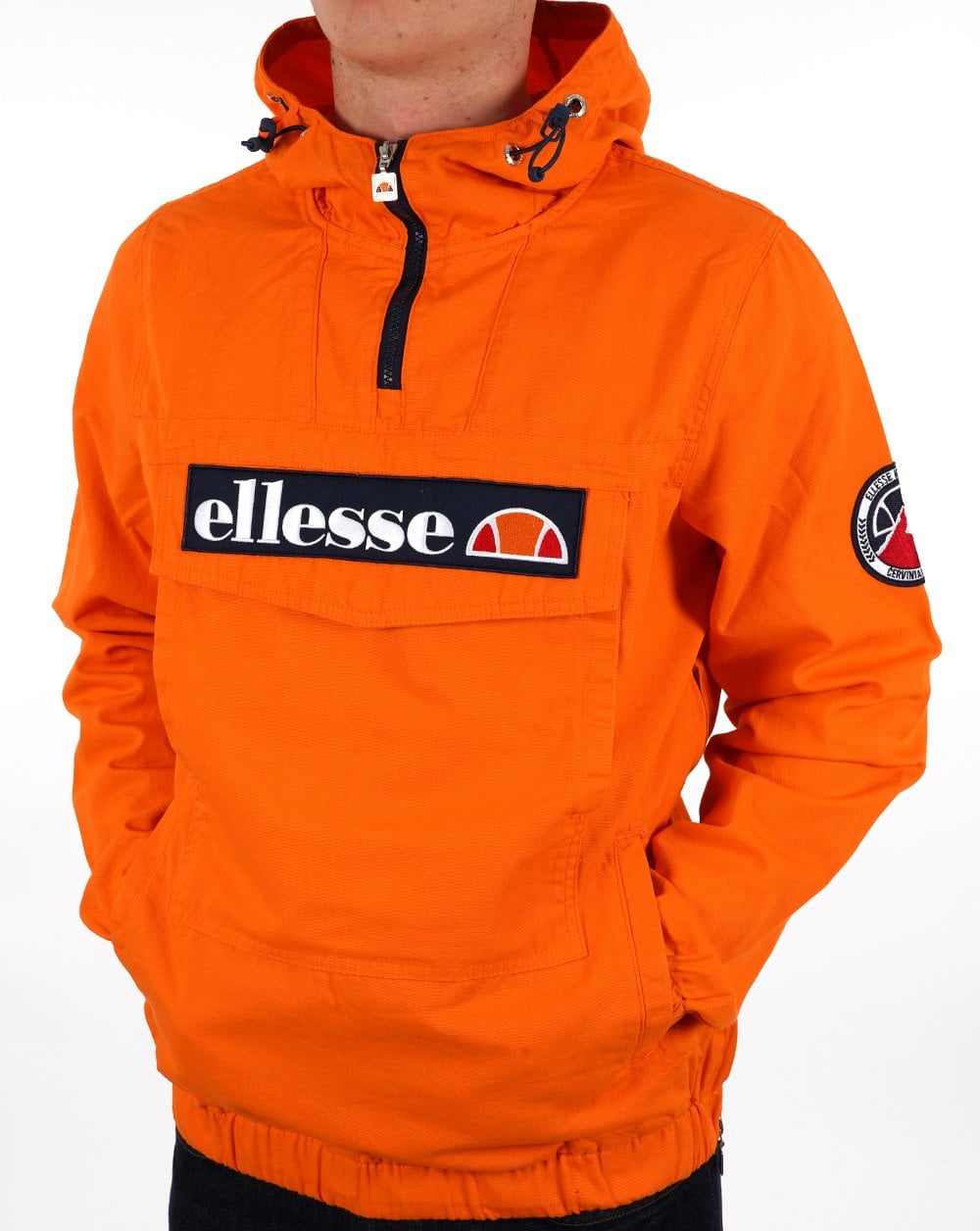 Ellesse Mont Oh Canvas Jacket Orange