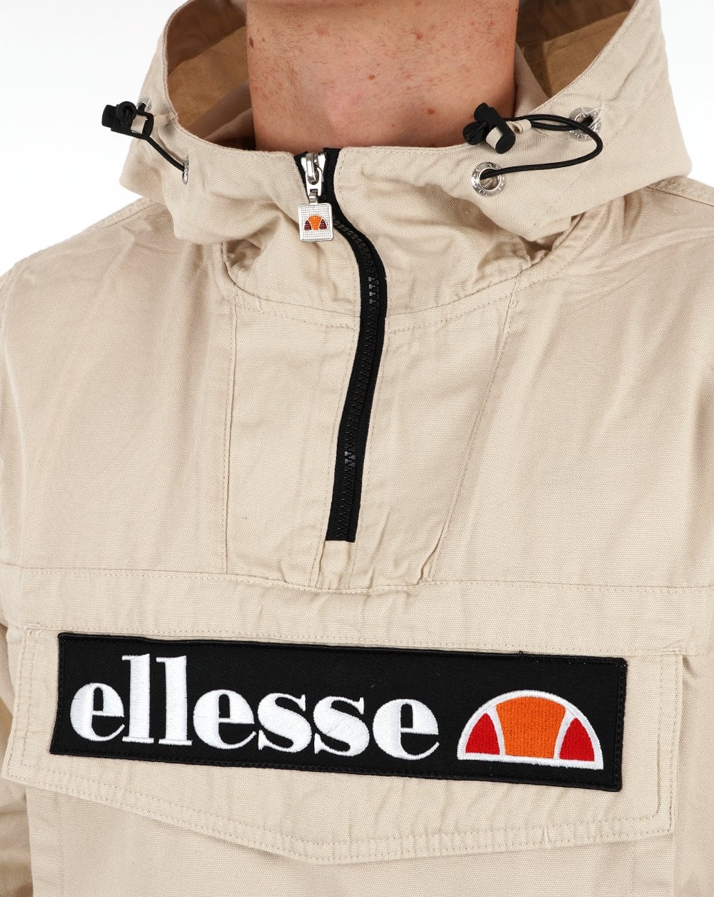 Ellesse Mont OH Canvas Jacket Off White