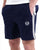 Sergio Tacchini Striped Casual Shorts Navy/White