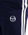 Sergio Tacchini Striped Casual Shorts Navy/White