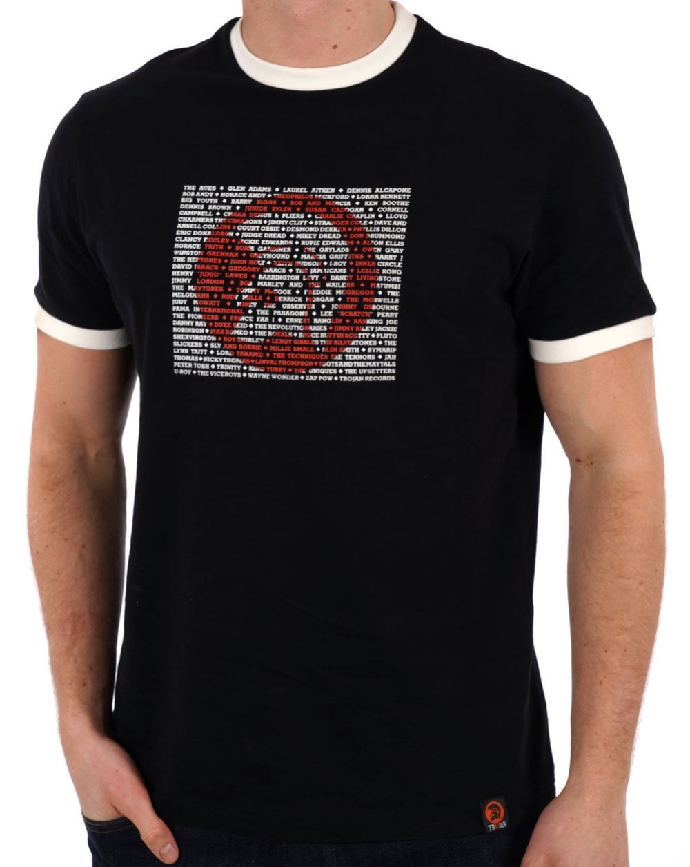 Trojan Artist T-shirt Check/Trojan