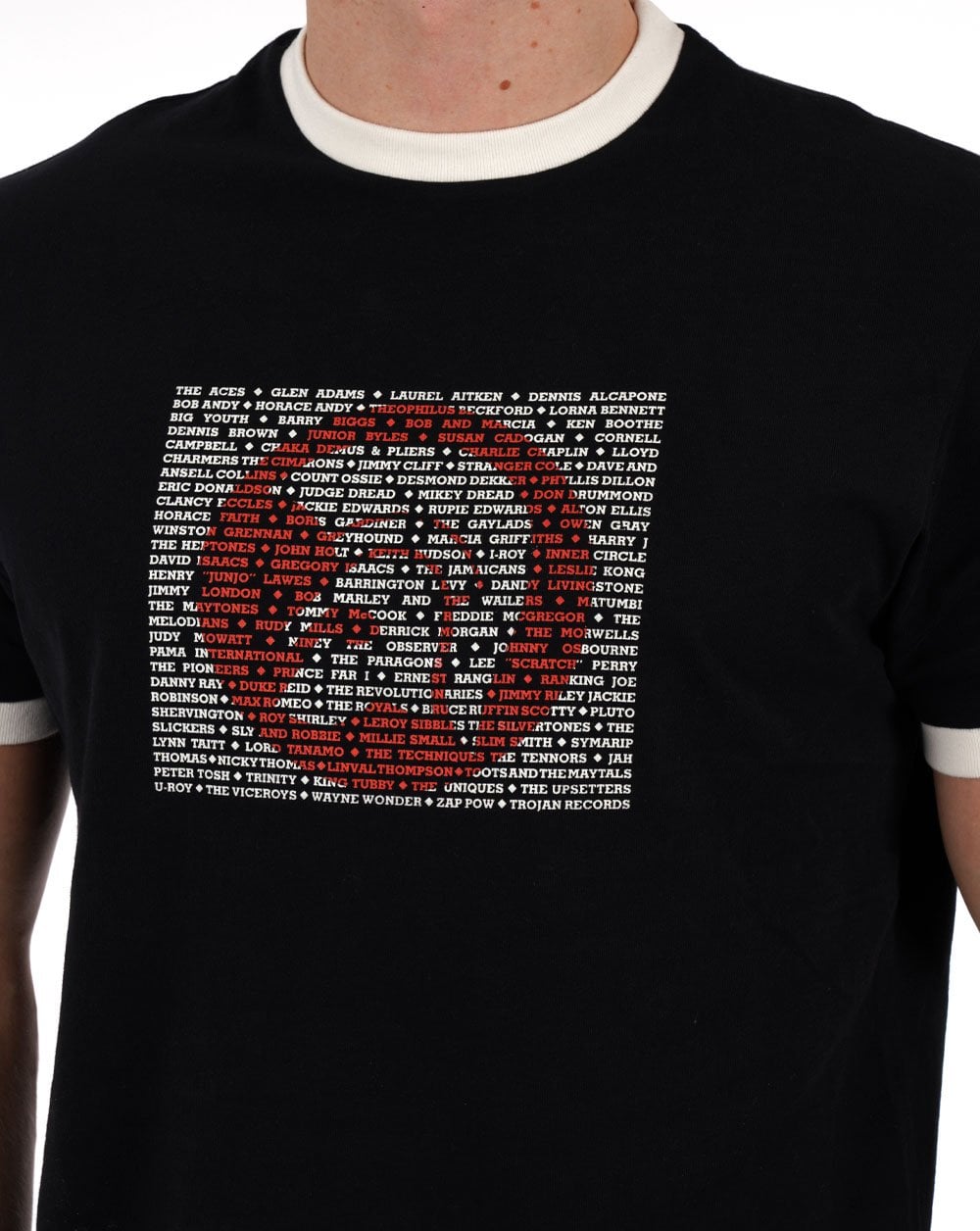 Trojan Artist T-shirt Check/Trojan