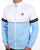 Sergio Tacchini Orion Track Top Sky Blue/white
