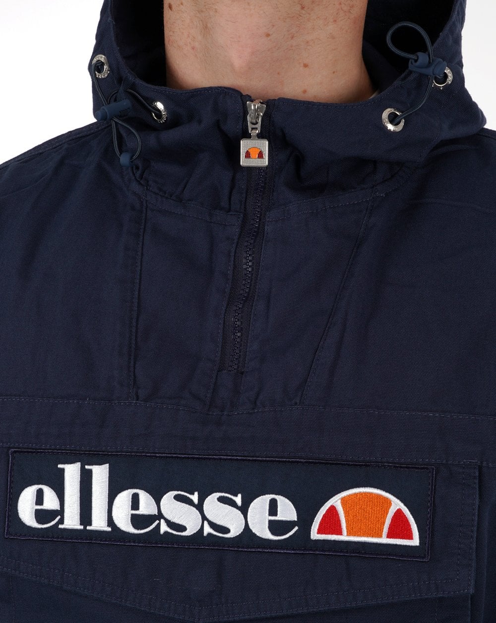 Ellesse Mont OH Canvas Jacket Navy