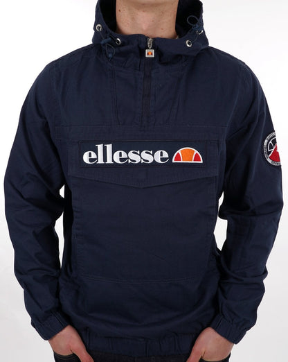 Ellesse Mont OH Canvas Jacket Navy