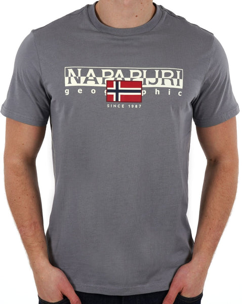 Napapijri Aylmer T-shirt Grey
