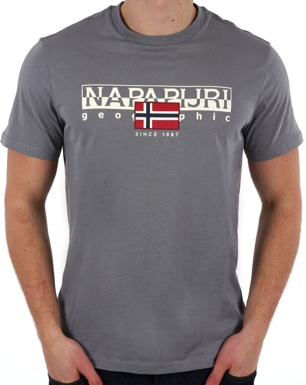 Napapijri Aylmer T-shirt Grey