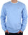 Tommy Jeans Flag Patch Fleece Sweatshirt Sky Blue