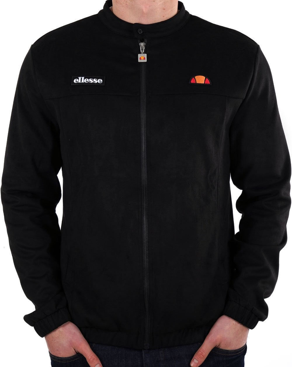 Ellesse Perugia Track Top Black