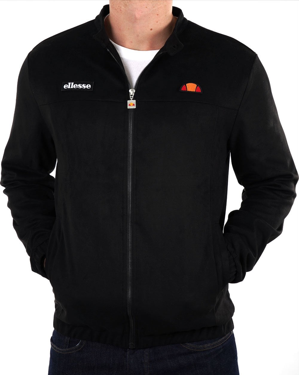 Ellesse Perugia Track Top Black
