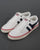 Gola Classics Vegan Comet Trainer Off White/Navy/Red