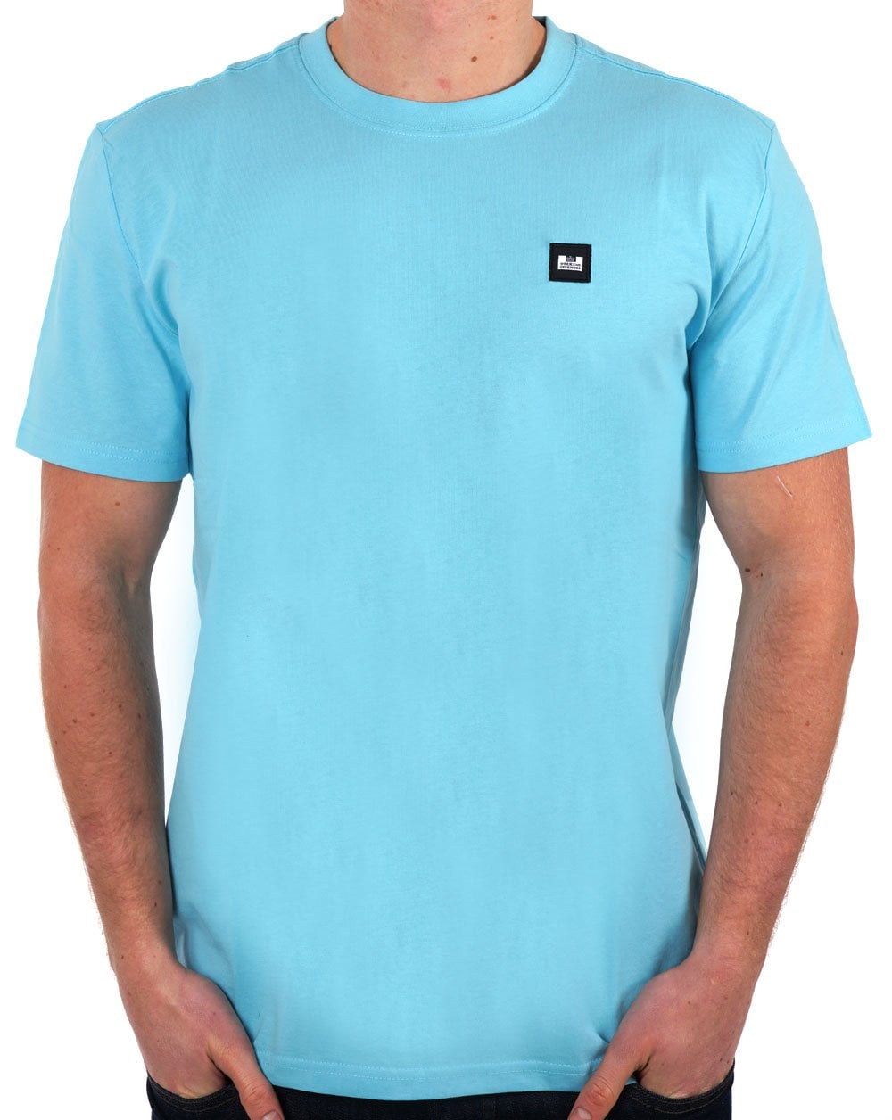 Weekend Offender Cannon Beach T-shirt Sky Blue