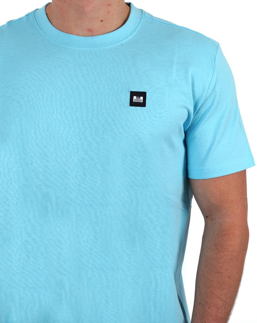 Weekend Offender Cannon Beach T-shirt Sky Blue