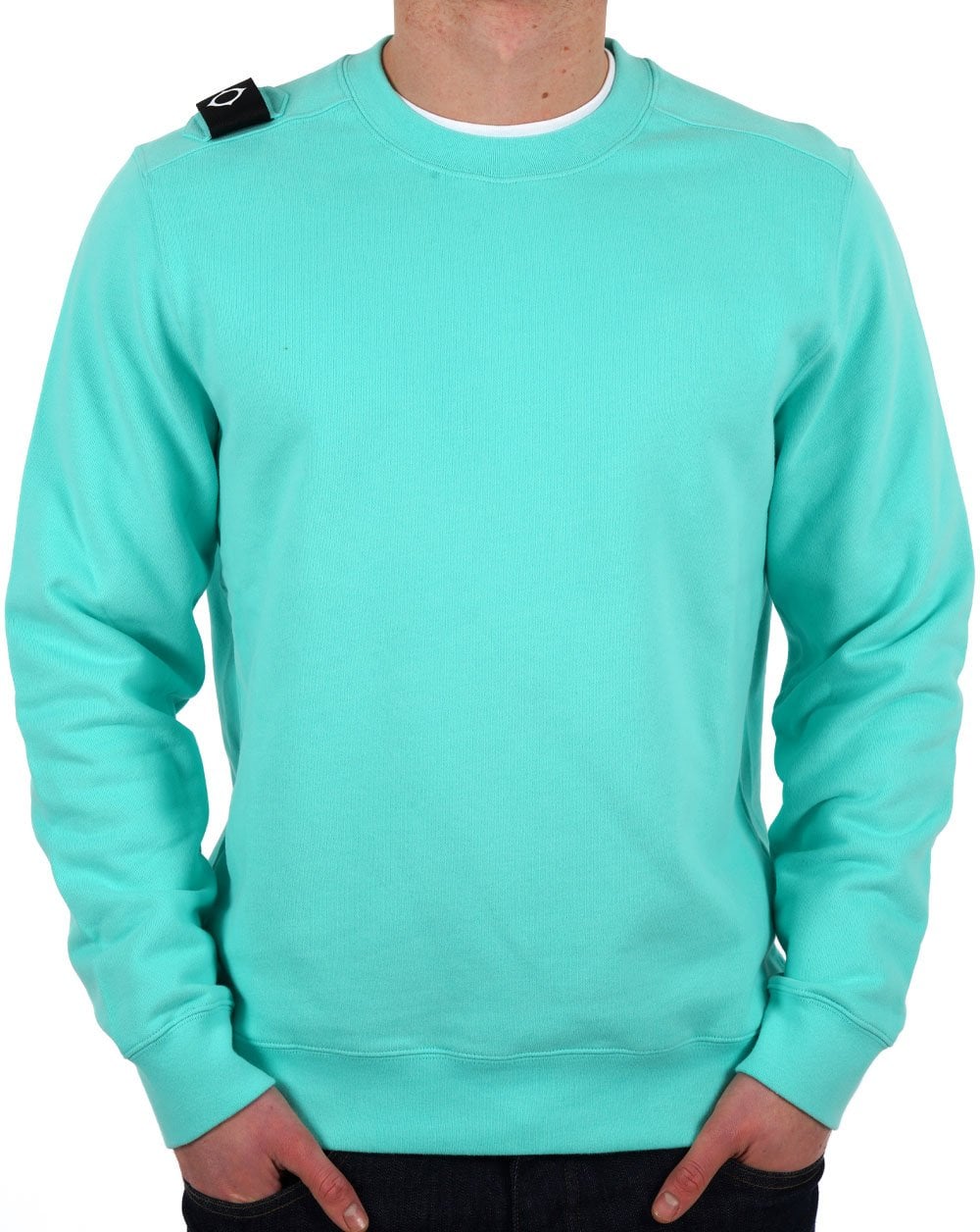 MA.STRUM Core Sweatshirt Aquatic