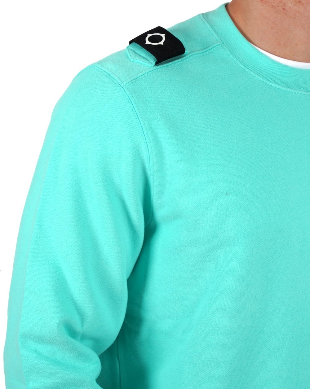 MA.STRUM Core Sweatshirt Aquatic