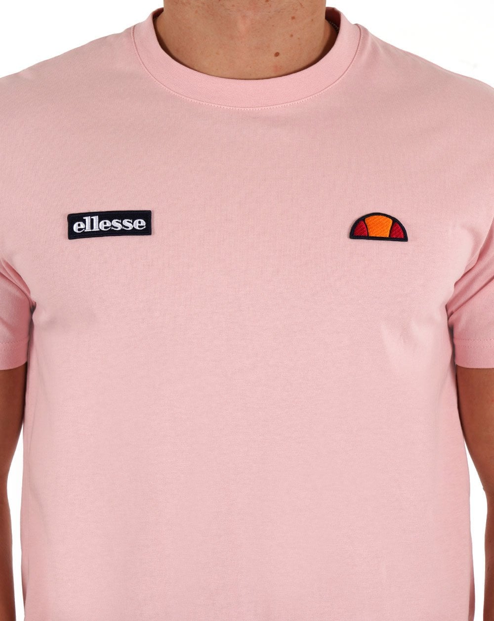 Ellesse Floran T Shirt Light Pink