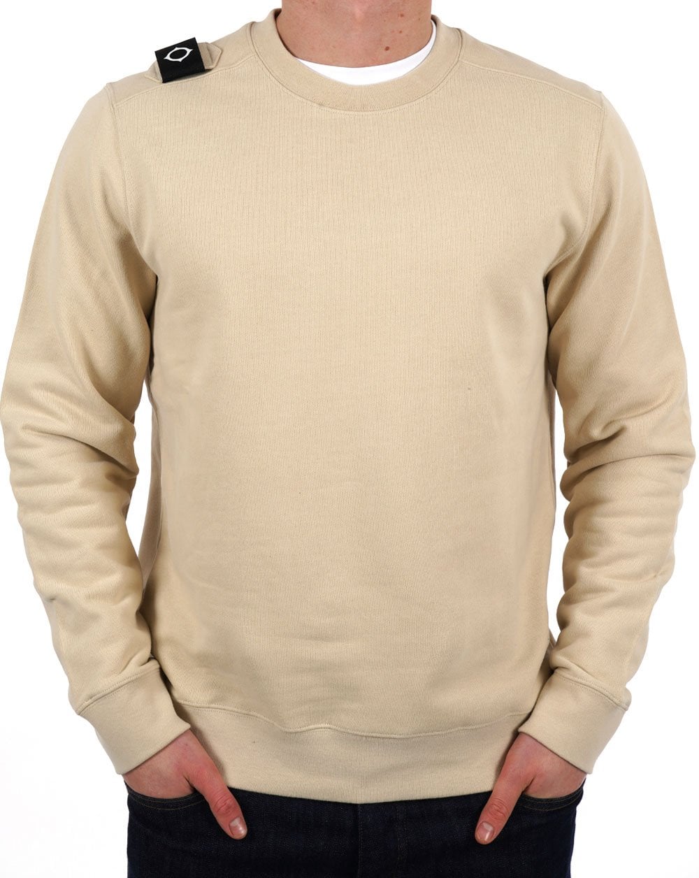 MA.STRUM Core Sweatshirt Stone
