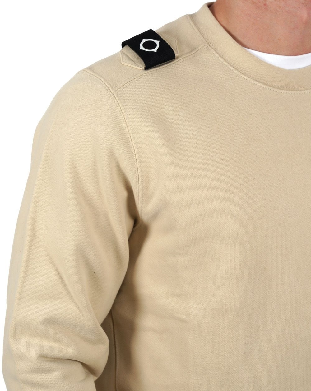 MA.STRUM Core Sweatshirt Stone
