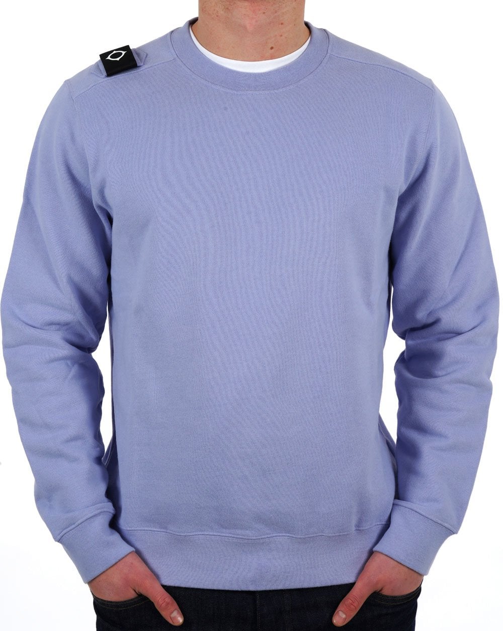 MA.STRUM Core Sweatshirt Lavender