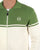 Sergio Tacchini Split Knitted Zip Up Gardenia Jade