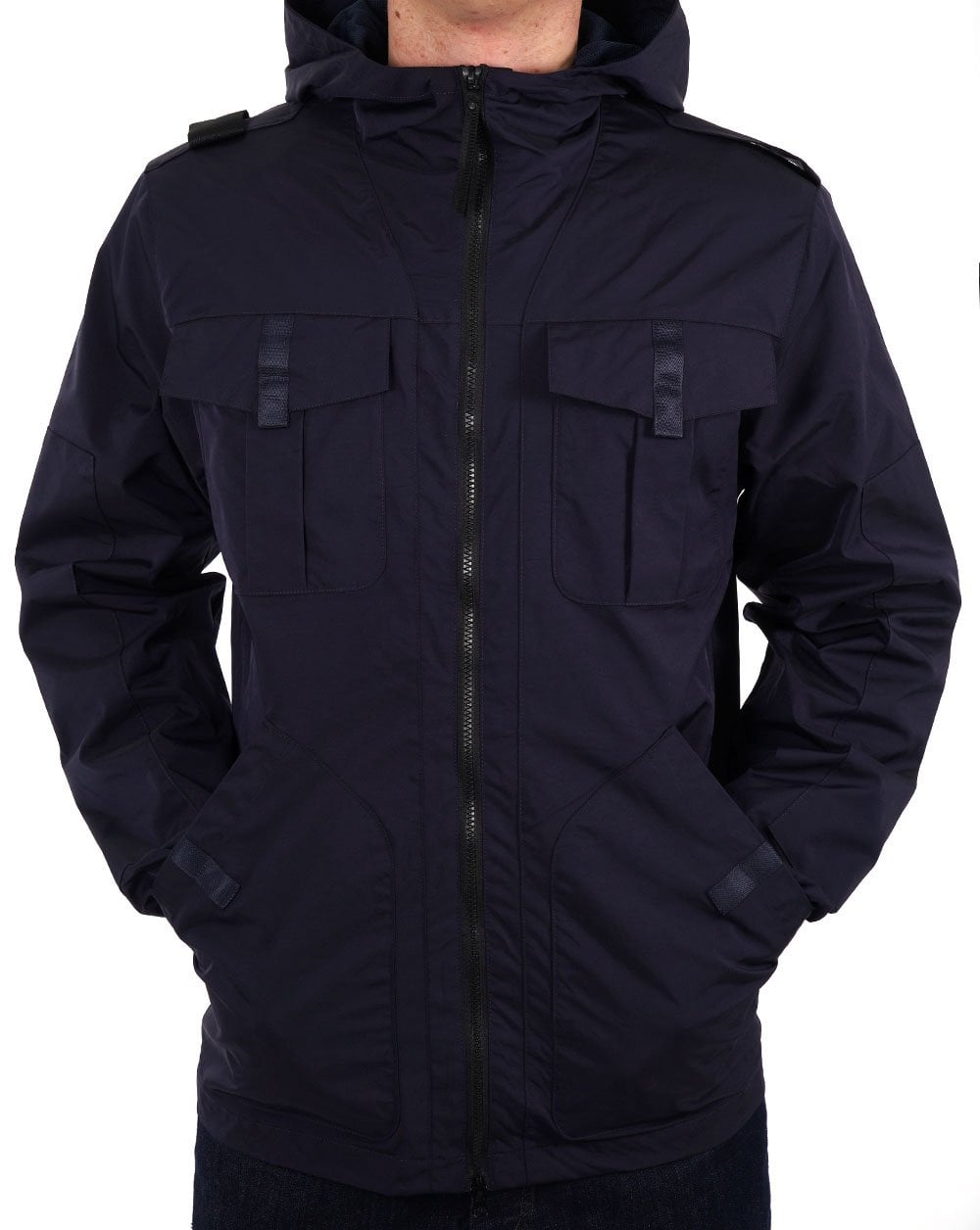 MA.STRUM Harpoon Field Jacket Ink Navy
