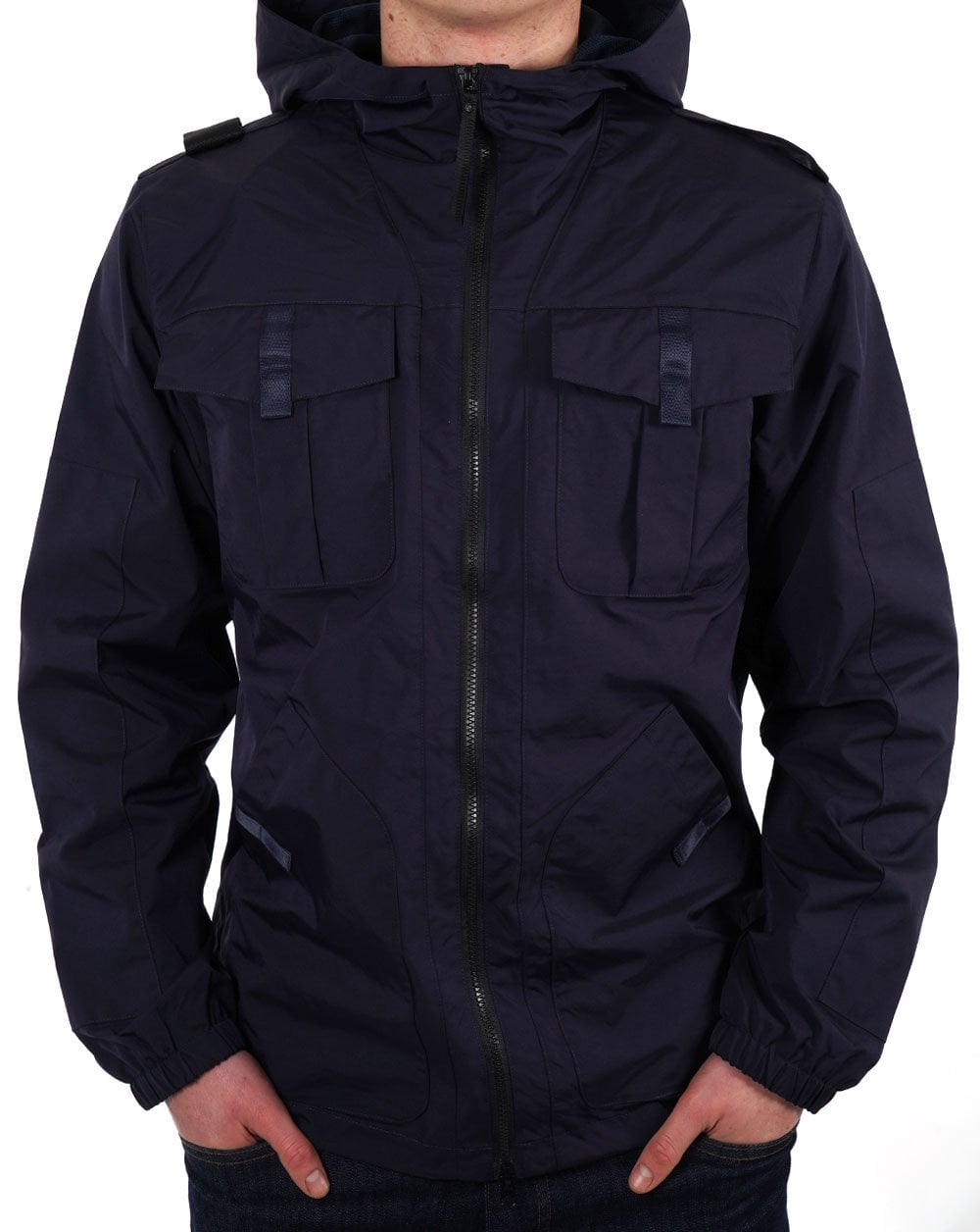 MA.STRUM Harpoon Field Jacket Ink Navy