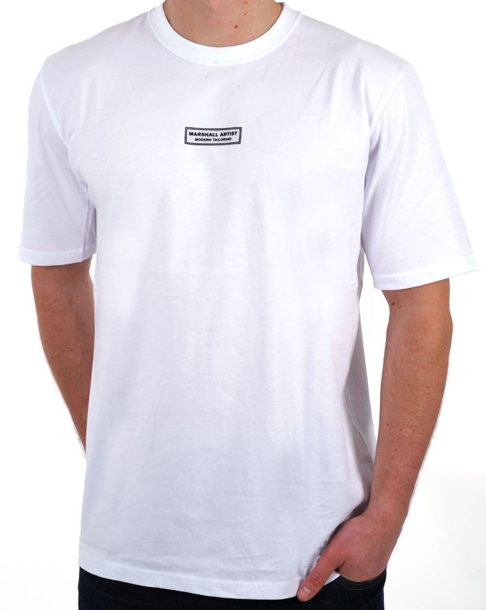 Marshall Artist Injection T-shirt White