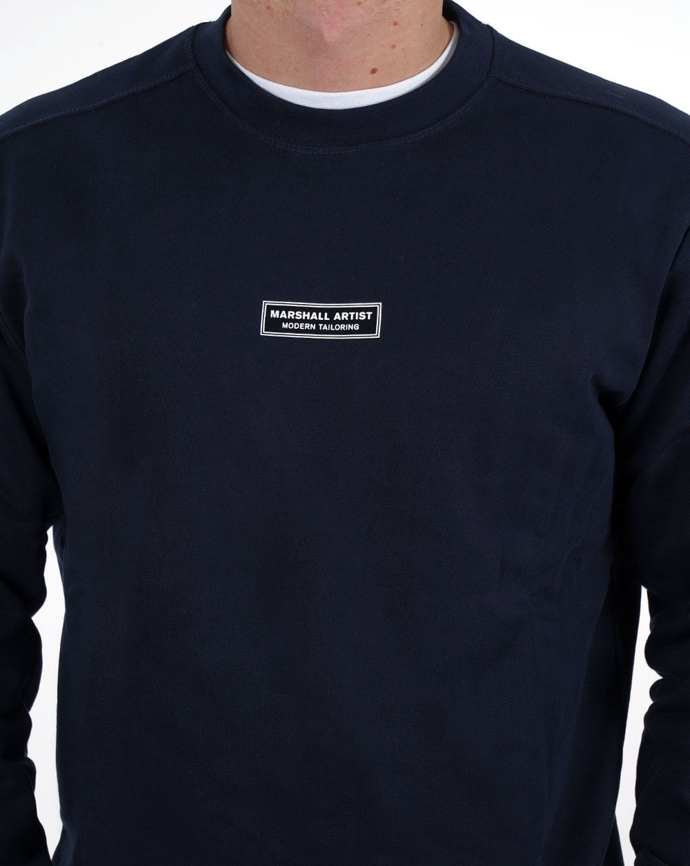 Marshall Artist Siren Crew Sweatshirt Navy