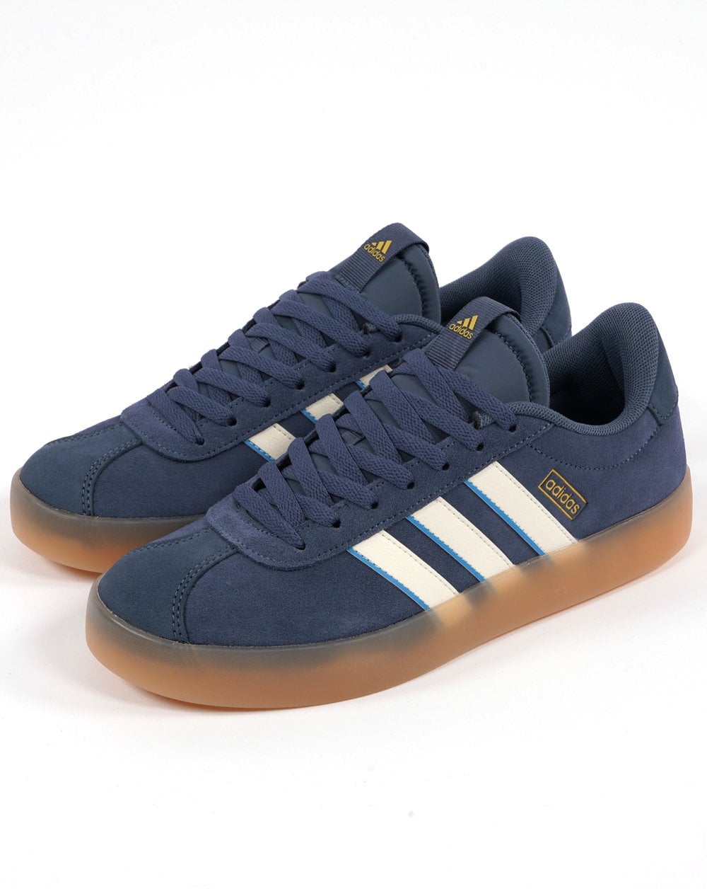 Adidas Court Trainer Ink - White Gum sole