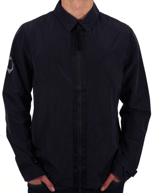 Ma.Strum MA.STRUM Rivet Overshirt Black