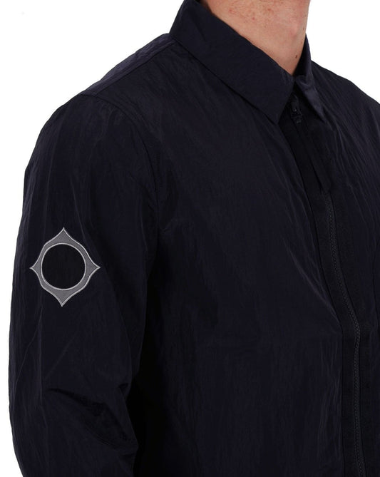 Ma.Strum MA.STRUM Rivet Overshirt Black