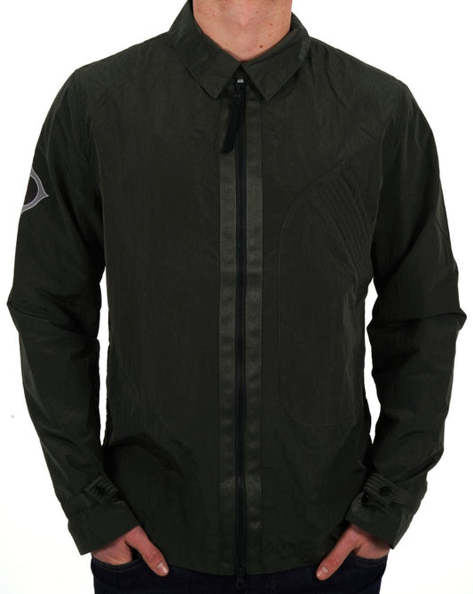 Ma.Strum MA.STRUM Rivet Overshirt Oil Slick