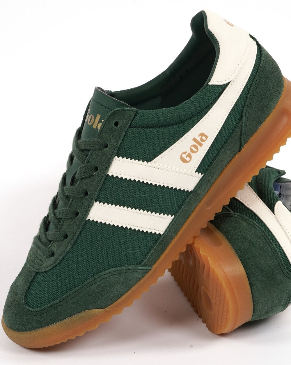 Gola Tornado Trainer Evergreen/Off White