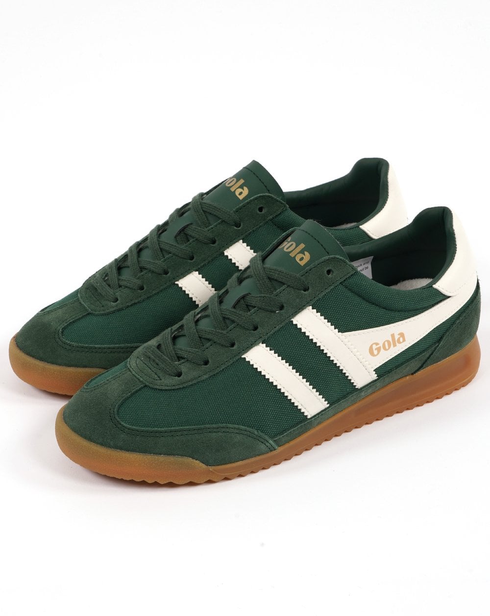 Gola Tornado Trainer Evergreen/Off White