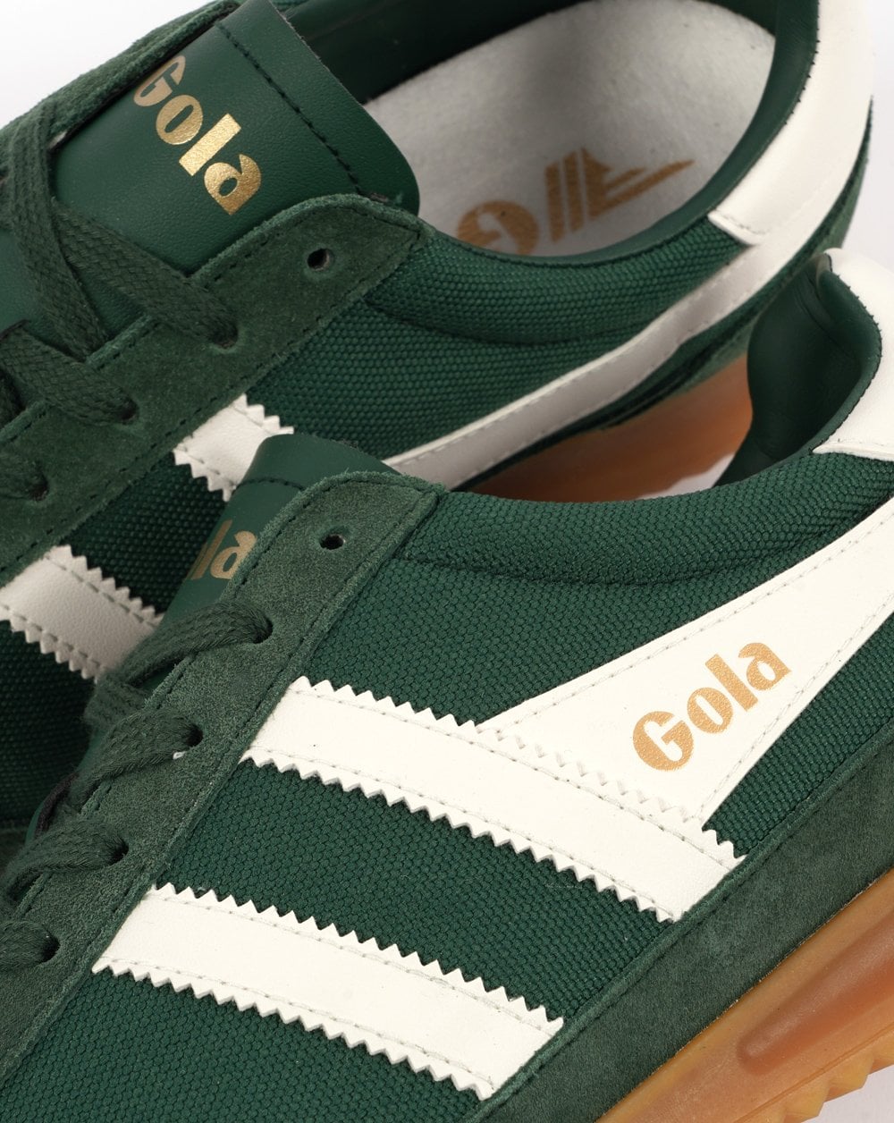 Gola Tornado Trainer Evergreen/Off White