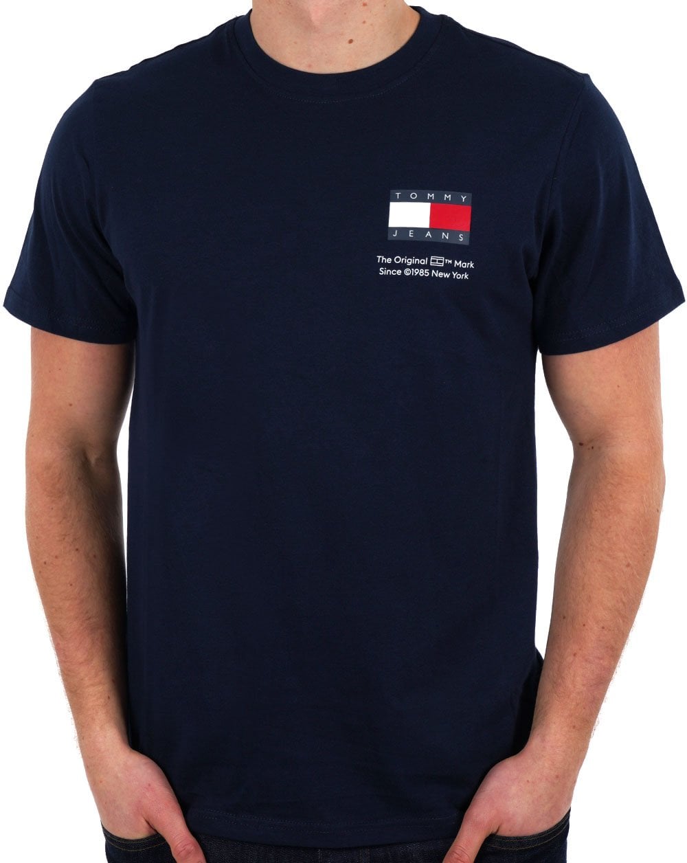 Tommy Jeans Essential Logo T-shirt Dark Navy