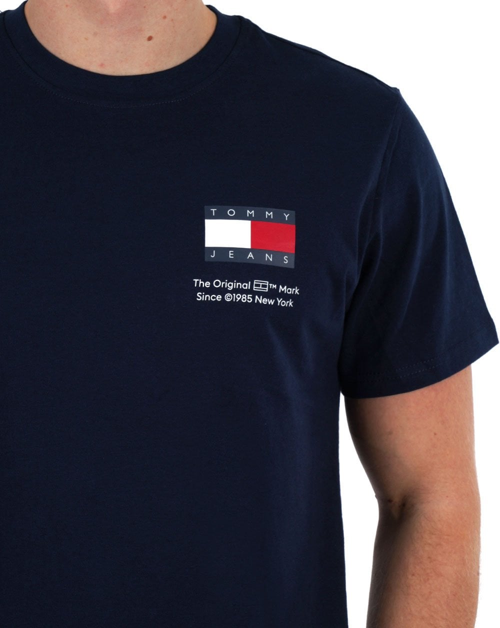 Tommy Jeans Essential Logo T-shirt Dark Navy