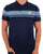 Sergio Tacchini Young Line Polo Shirt Navy Soft Blue