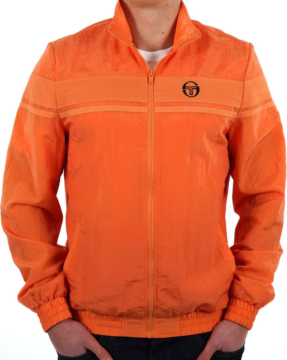 Sergio Tacchini Masters Fredo Jacket Rust Orange