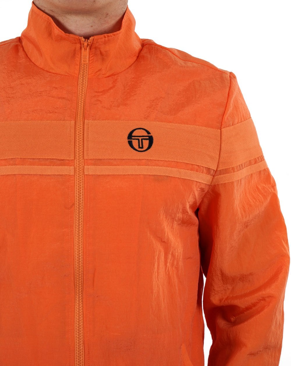 Sergio Tacchini Masters Fredo Jacket Rust Orange