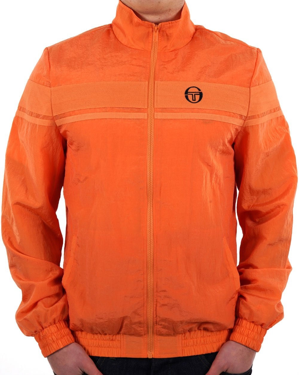 Sergio Tacchini Masters Fredo Jacket Rust Orange
