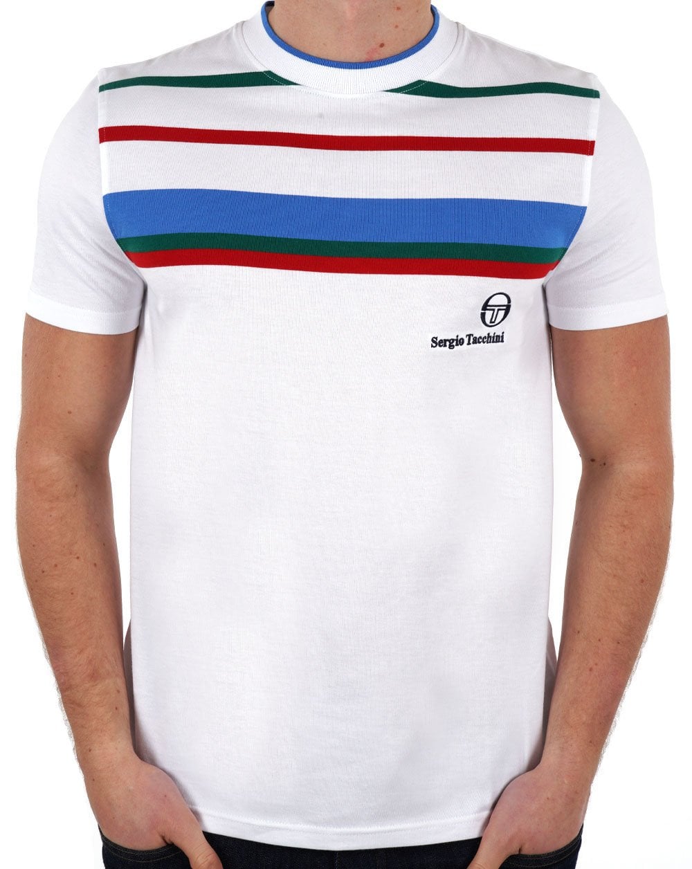 Sergio Tacchini Denver T Shirt White