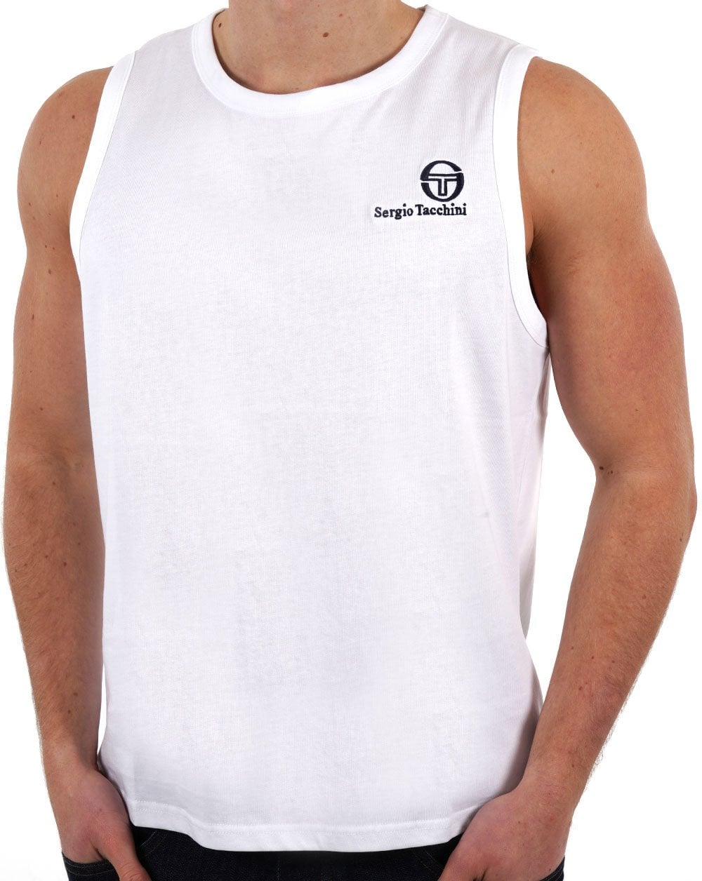 Sergio Tacchini Vest White