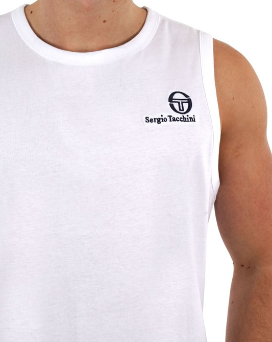Sergio Tacchini Sergio Tacchini Vest White