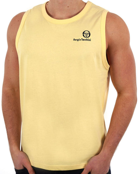 Sergio Tacchini Vest Yellow