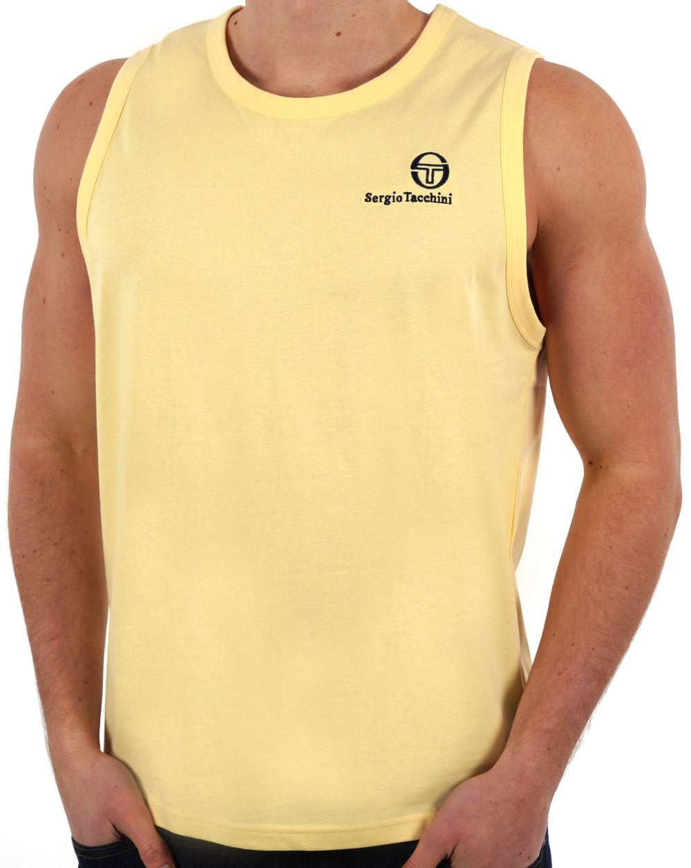Sergio Tacchini Vest Yellow