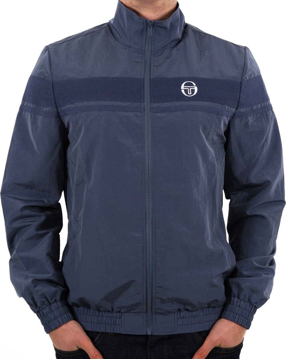 Sergio Tacchini Fred Masters Jacket Grey / Blue