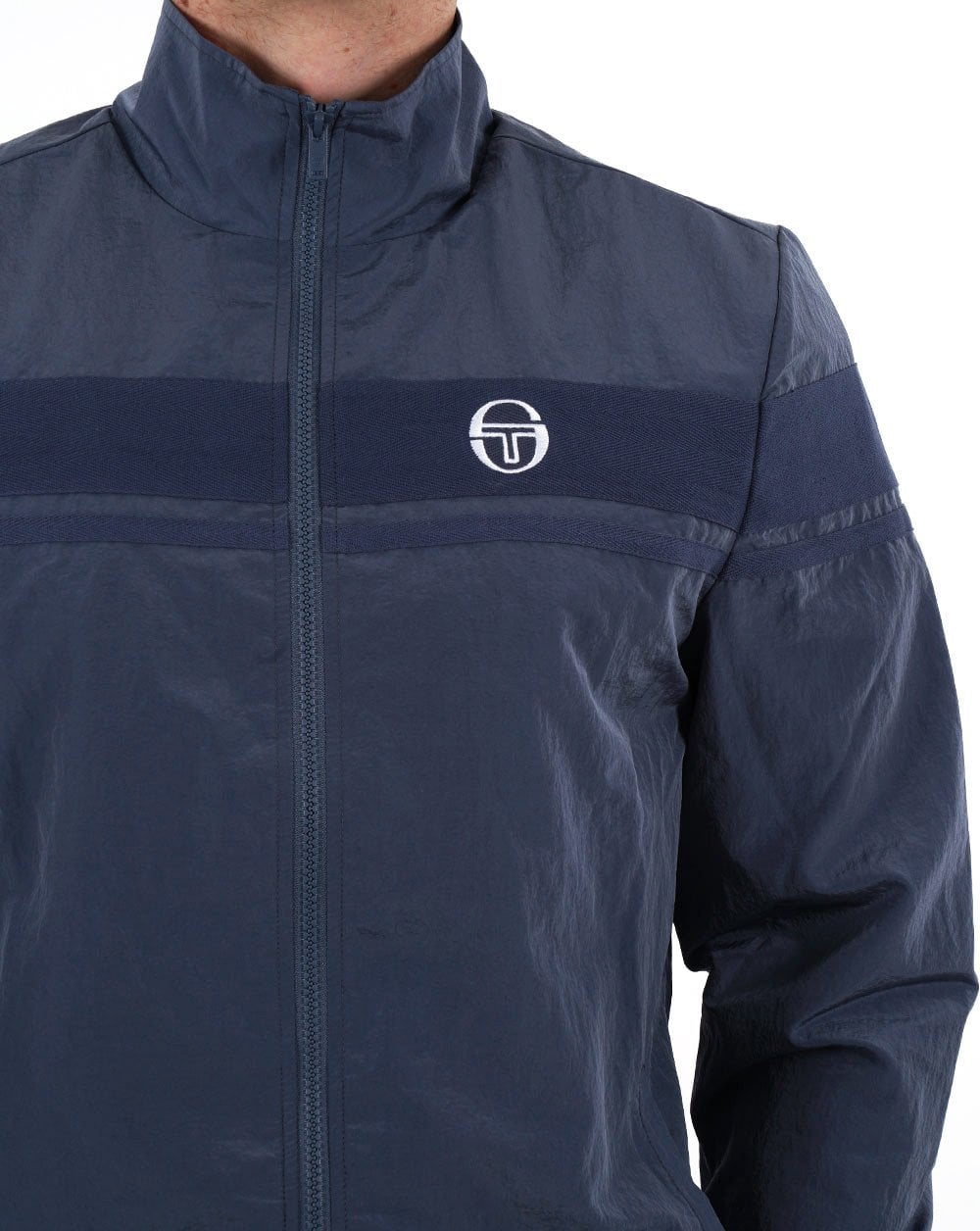 Sergio Tacchini Fred Masters Jacket Grey / Blue