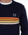 Sergio Tacchini Ryder Knit Jumper Navy Blue
